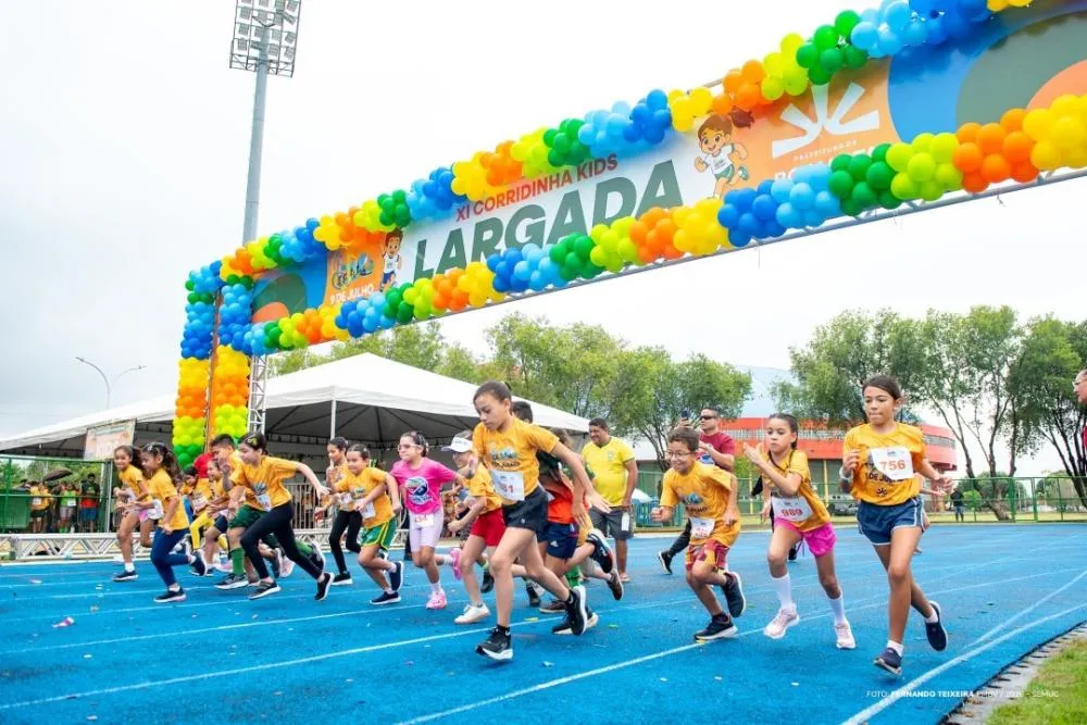 BV 136 ANOS - Muito além da vitória, Corridinhas Kids e Baby celebram inclusão de crianças na prática esportiva