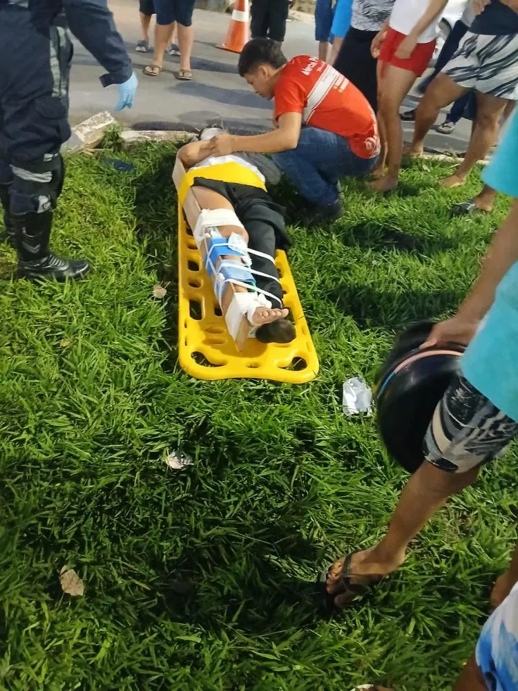Motorista suspeito de embriaguez invade preferencial, causa grave acidente e desaparece após colisão em Boa Vista